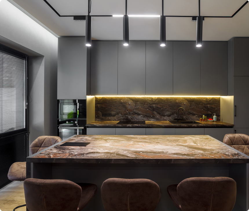 Cozinha Planejada de Alto Padrão em Curitiba