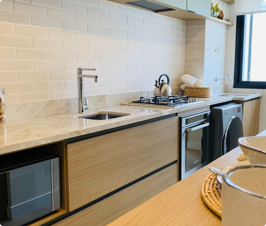 Cozinha Planejada de Alto Padrão em Curitiba