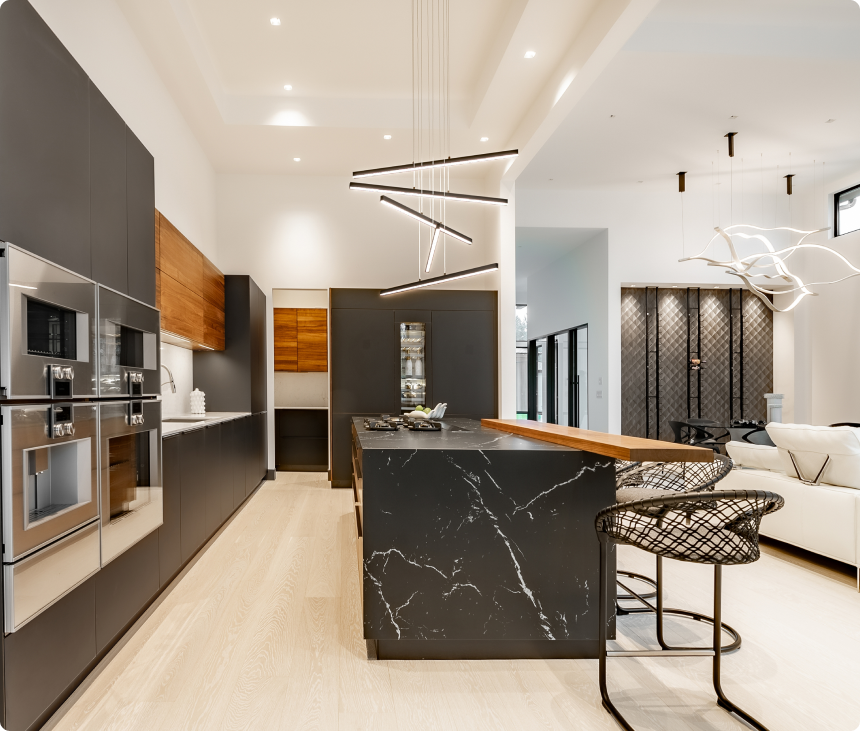 Cozinha Planejada de Alto Padrão em Curitiba