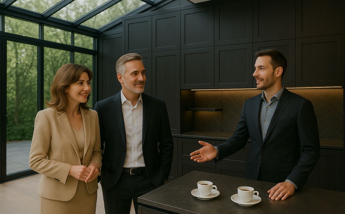 Por que visitar um showroom de móveis planejados antes de fechar seu projeto