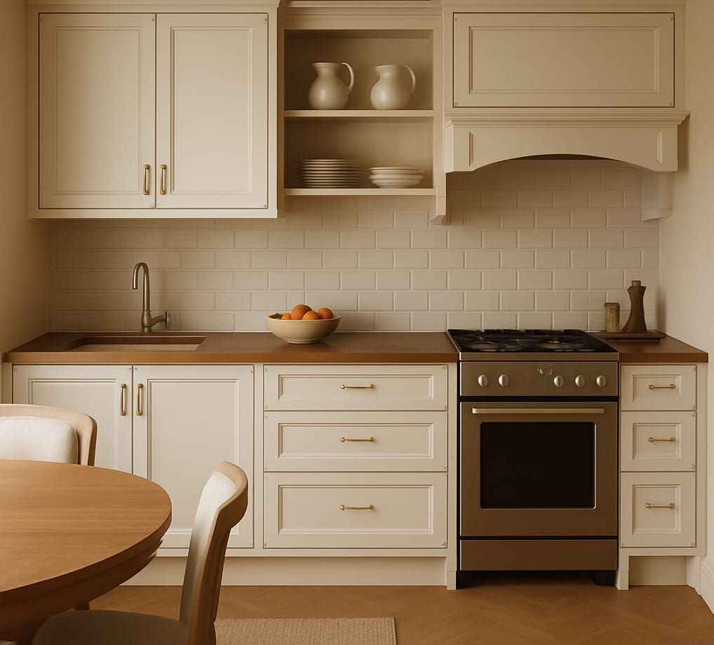 Estilo Clássico de Decoração para Móveis Planejados