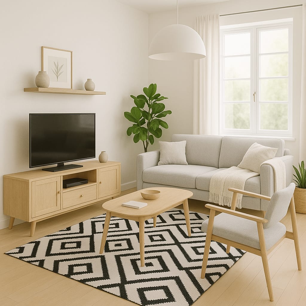 Estilo Escandinavo de Decoração para Móveis Planejados