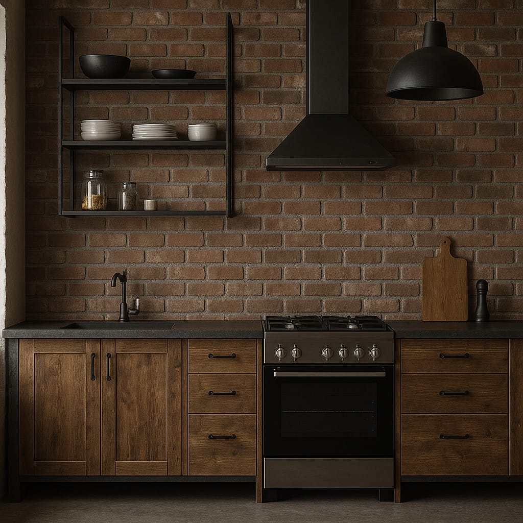 Estilo Industrial de Decoração para Móveis Planejados