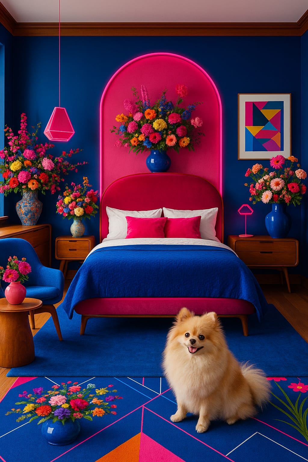 Estilo Retrô de Decoração para Móveis Planejados