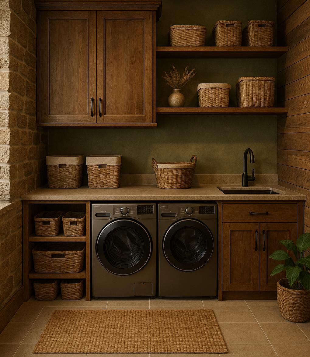 Estilo Rústico de Decoração para Móveis Planejados