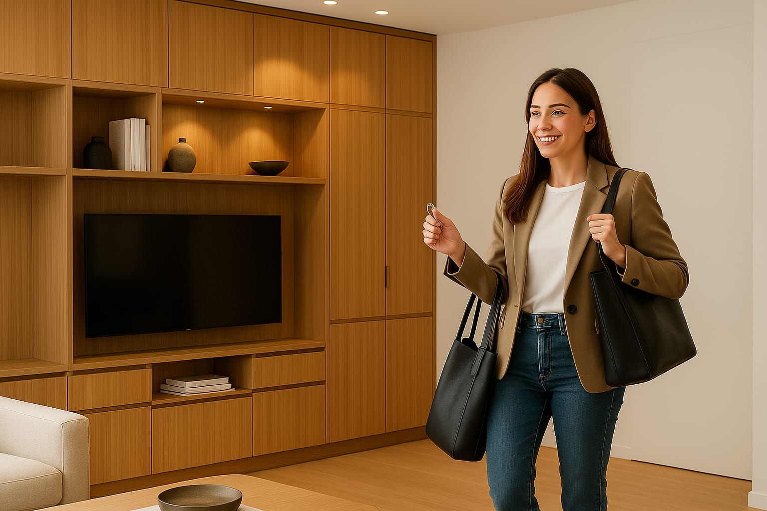 Por que comprar móveis planejados antes do seu apartamento ser entregue