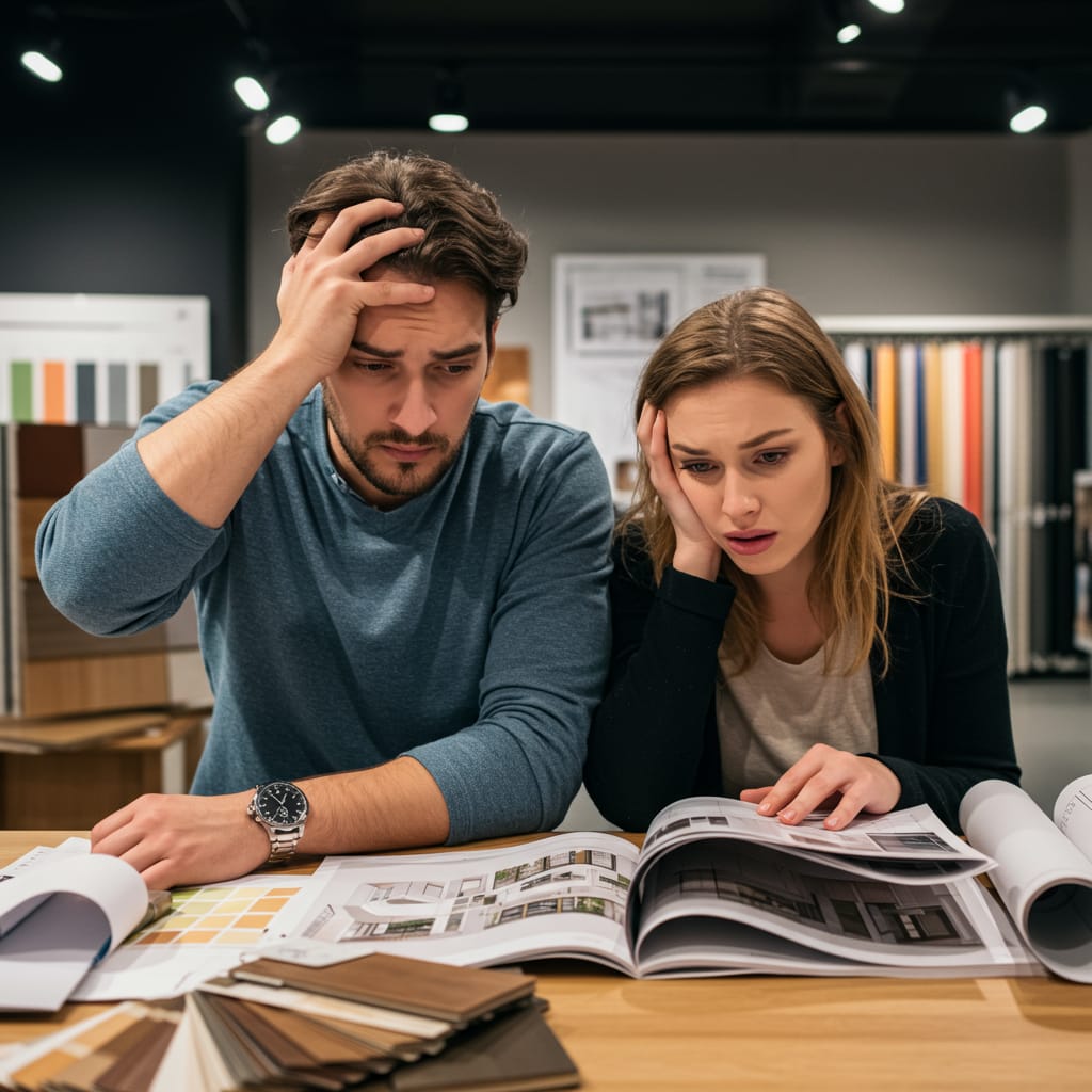 5 erros comuns ao escolher móveis planejados e como evitá-los