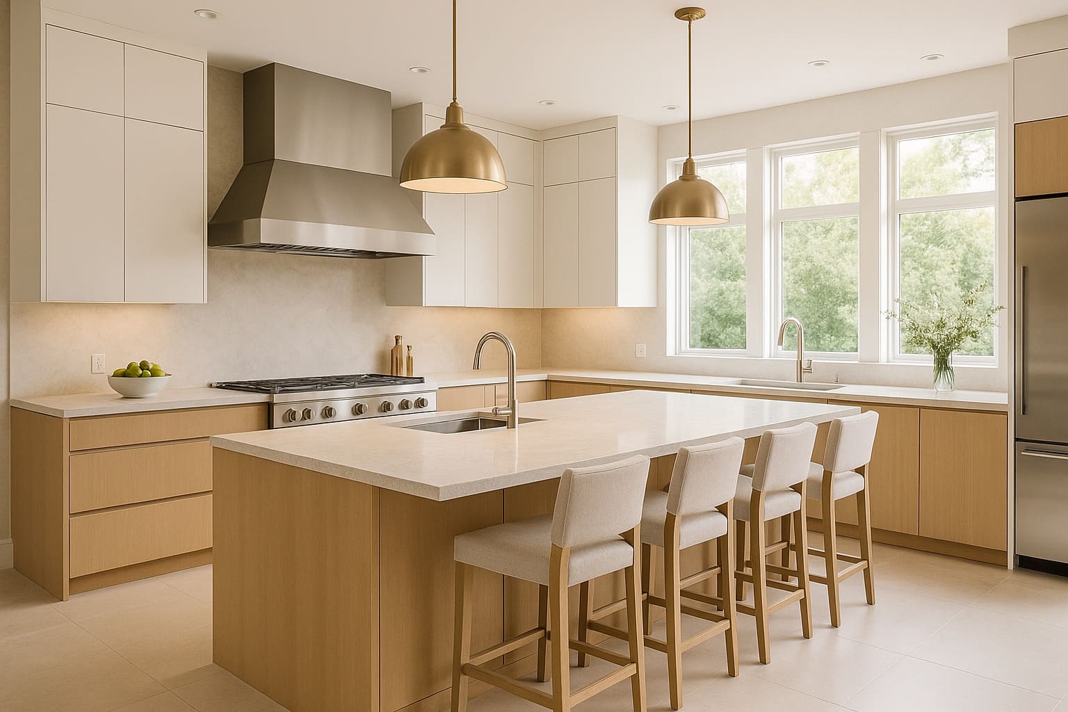 Qual a diferença entre uma cozinha modulada e uma cozinha planejada