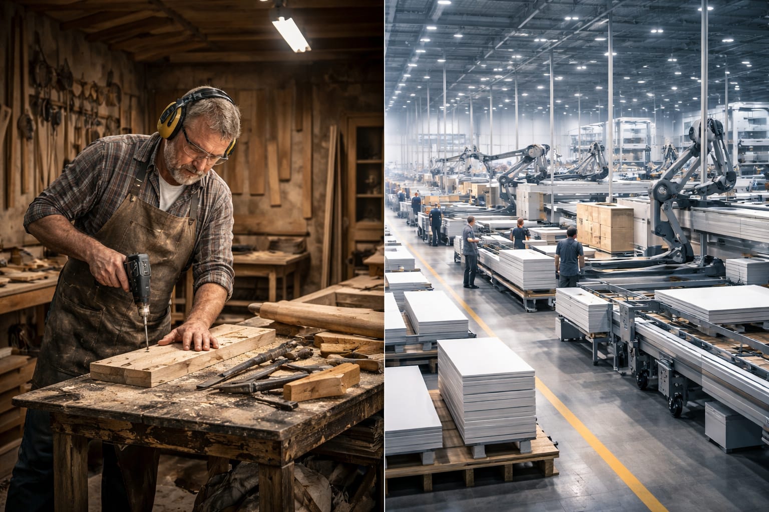 Loja de móveis planejados ou marceneiro: qual escolher?