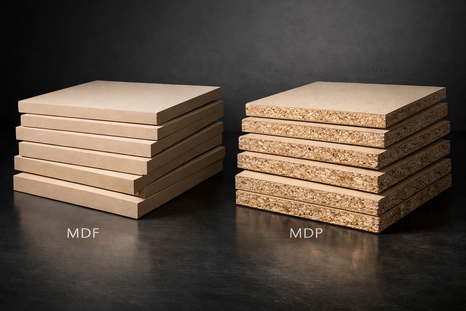 MDF ou MDP Qual o melhor material para móveis planejados